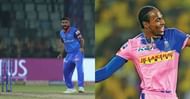Rahul Tewatia and Jofra Archer (Image courtesy - IPLT20/BCCI)